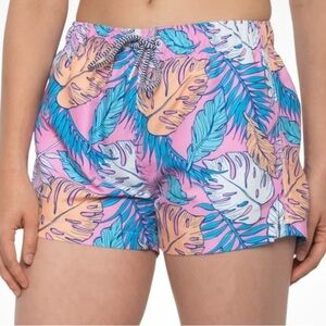 Boardies Colorful Tropical Print Shorts XL NWT‎